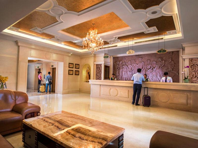 Vienna Hotel Shenzhen Fenghuang Road Esterno foto